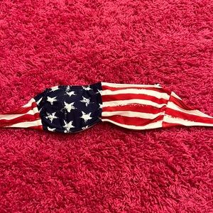 Target xhilaration American flag swim top
